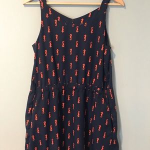 Merona | Seahorse High-Low Dress